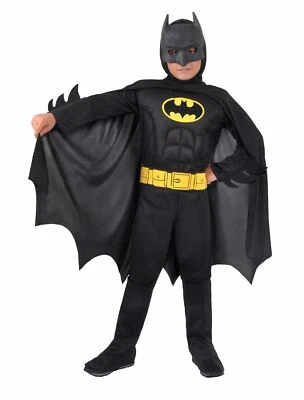 ORLOB Batman Batmankostüm Kinderbatman Anzug mit Muskeln