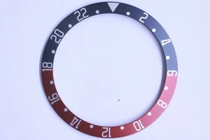 Tudor Black Bay GMT 79830RB insert bezel inserto lunetta Genuine NOS - Picture 1 of 2