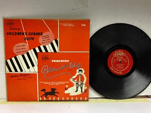 Debussy 12" LP Children's Corner Suite  1246 50s Impressionist Art free shipping - Picture 1 of 2