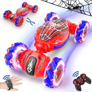 Spider Gesture Sensing RC Stunt Car, Hand Controlled and 2.4Ghz Remote Control T - Picture 1 of 8