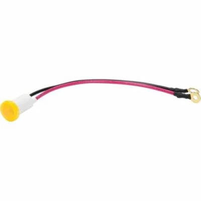 Quickcar 50-604 Amber LED Pilot Light Foto 1 de 3