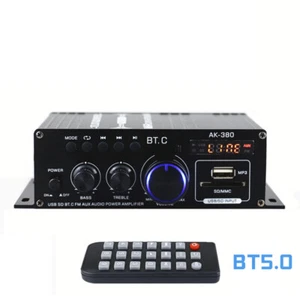 Ampli haut-parleur audio portable 40W+40W pour voiture K0F6 - Photo 1 sur 9