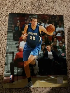 Photo File NBA Nemanja Bjelica Minnesota Timberwolves 8x10 Photo - Picture 1 of 1