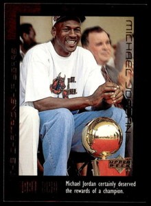 1999 Upper Deck Career Collection #28 Michael Jordan   Basketball