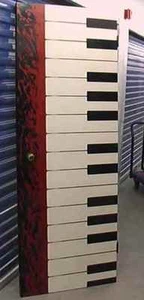 Art-Door One-of-a-kind 2-sided panel Masterpiece...Uber Rare! - Picture 1 of 13