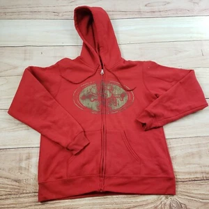 VINTAGE San Francisco 49ers Sweater Womens Medium Red Sweatshirt Football Hoodie - Picture 1 of 7