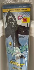 Go Fly A Kite Ocean Flier Series 3D Kite, 6FT. Shark Model 15252, NEW - Picture 1 of 5