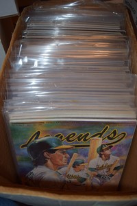 Legends Sports Memorabilia Magazine - Ryan , Banks, Montana, Ripken, Rose ETC