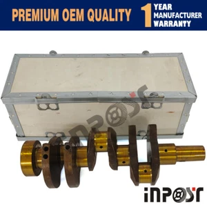 Cigüeñal 3TNE84 3TNE84C para excavadora motor Yanmar Kobelco SK30UR SK030 SK035 - Imagen 1 de 4