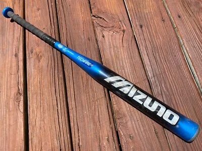 Bate Oficial de Softbol Mizuno Wrath Techfire Modelo 340134 32" 22 oz 2 1/4 Diámetro Foto 1 de 4