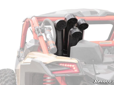 SuperATV Depth Finder™ Snorkel Kit for Can-Am Maverick X3 (2017-2019) - Image 1 of 4