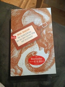 Jonas Jonasson: Der Hundertjährige, der aus dem Fenster stieg und verschwand, TB - Bild 1 von 2