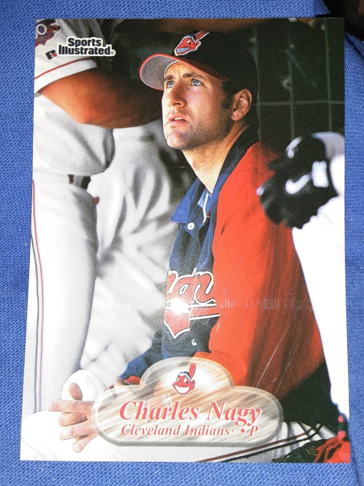 1998 Fleer Sports Illustrated - #93 Charles Nagy - Image 1 of 1