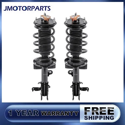 Pair Front Complete Shocks Struts Assembly For 2011-2012 Honda Odyssey 3.5L Foto 1 de 4