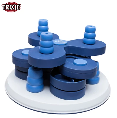 TRIXIE DOG ACTIVITY FLOWER TOWER STRATEGY GAME LEVEL 3 PLAY TOWER TREAT GAME - Image 1 of 4
