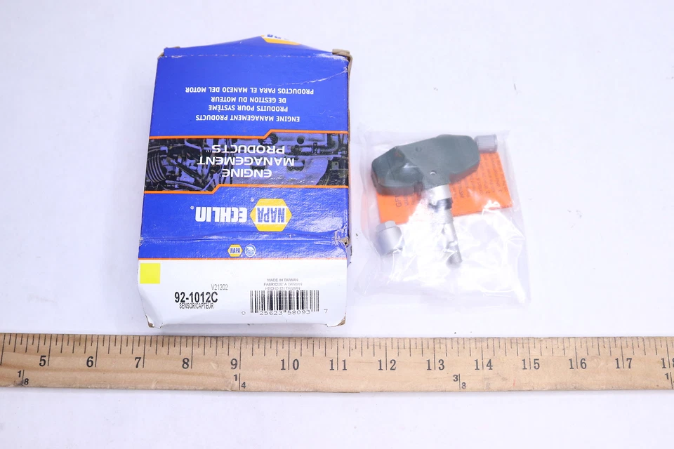 Napa Echlin 轮胎压力监测系统传感器 92-1012C — 第 1/1 张图片