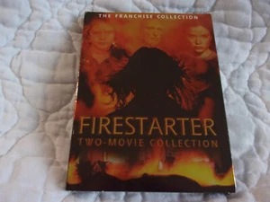 FIRESTARTER 2 ZWEI FILME SAMMLUNG DVD 80ER STEPHEN KING HORROR DREW BARRYMORE - Bild 1 von 12