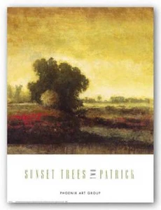 Sunset Trees Two Patrick (Yuri P Darashkevich) Art Print 27x36 - Picture 1 of 1