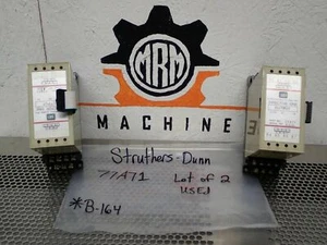 Struthers-Dunn 77A71 Director One Output Modules 230VAC 1A Warranty (Lot of 2) - Picture 1 of 10