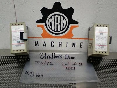Struthers-Dunn 77A71 Director One Output Modules 230VAC 1A Warranty (Lot of 2) - Image 1 of 4
