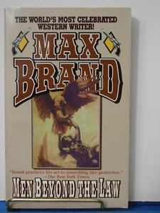 Men Beyond the Law by Max Brand (2001 Mass Market) Western 1025 - Foto 1 di 2
