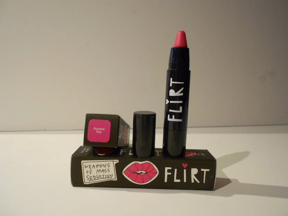 PALILLO FLIRT PARA LABIOS *DOBLE GRIFO* RED CON 0,105 OZ/3 g Nuevo en caja Foto 1 de 1