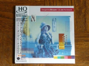 Tangerine Dream: "Lily on the Beach" Japan Mini-LP HQ CD (NM) IECP10193 2005 [Q - Picture 1 of 2