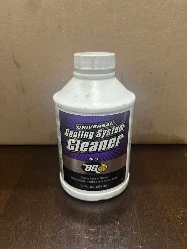 BG Cooling System Cleaner - Image 1 of 1