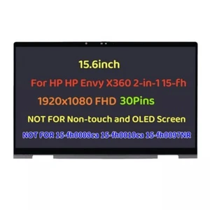 FHD For HP Envy X360 15-FH0023DX 15-FH0000 Lcd TOUCH SCREEN Digitizer Assembly - Picture 1 of 4