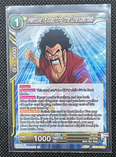 Hercule, Expecting the...#BT20-101 C. Dragon Ball Z Power Absorbed Trading Card.