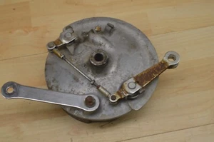 76 Kawasaki KZ400s, 74-78, twin leading shoe, front brake assembly - Bild 1 von 14