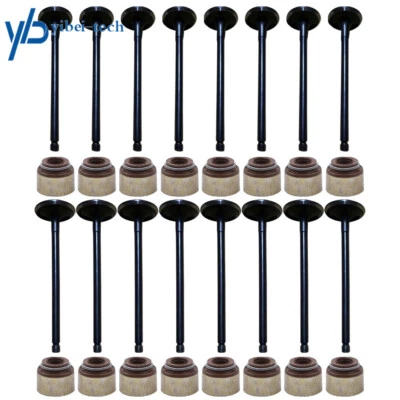 Válvulas de escape de admisión del motor para Mitsubishi Eclipse Galant Outlander 2006-2012 Foto 1 de 4