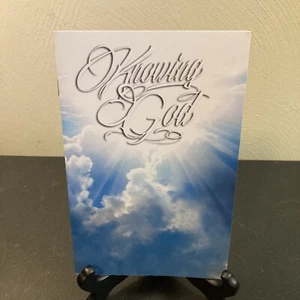 Living Word Fellowship Christian Cult Literature "Knowing God" Book Randy Craig - Picture 1 of 6