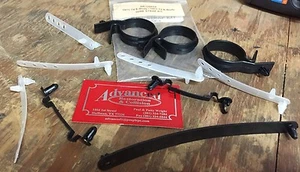 MOPAR 1971-74 E-Body & 1971-72 B-Body Wire Strap Kit Challenger Charger GTX Cuda - Picture 1 of 1