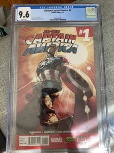 All-New Captain America # 1 CGC 9.6 (January 2015)๐ฅ๐ฅ๐ฅ - Picture 1 of 3