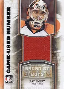 2011-12 ITG Broad Street Boys Game Used Number #15 Ray Emery - Picture 1 of 1