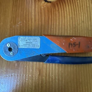 DMC DANIELS MH800 Ultra-Precision Indenter Crimp Tool - Picture 1 of 3