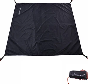 Telo per Tenda - Tappeto per Tenda Impermeabile, Campeggio Tarp Da 1-12 Persone, - Foto 1 di 12