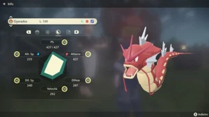 GYARADOS ALFA SHINY 6IV FULLY TRAINED + ALL MOVES - LEGGENDE POKEMON: ARCEUS - Imagen 1 de 3