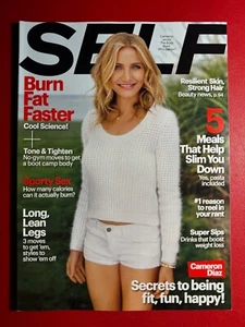 SELF MAGAZINE - FEBRUARY 2014 - CAMERON DIAZ - Imagen 1 de 1