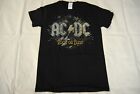 AC/Dc Rock Or Bust Album T-Shirt New Official Back Black For This About To