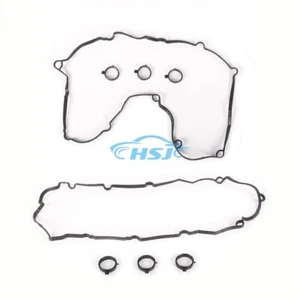 Kit de junta de cubierta de válvula de motor 1-3 y 4-6 apto para Porsche Macan Cayenne S - Imagen 1 de 17