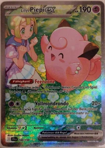 Pokemon Lillys Piepi ex 184/159 -Deutsch- Near Mint or better - Bild 1 von 2