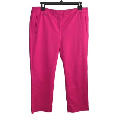 Pantalones cortos Adrianna Papell rosa intenso para mujer talla 8 Foto 1 de 4