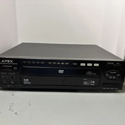 APEX AD-5131 ~ Reproductor de DVD de video digital de 3 discos sin control remoto Foto 1 de 4