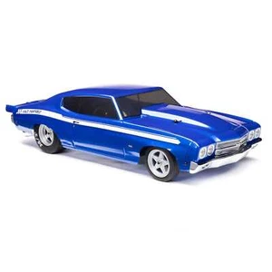 Losi 1970 Chevelle Mini No Prep Drag Car RTR, Blue - Picture 1 of 6
