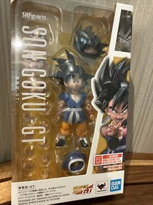 Bandai S.H.Figuarts Dragon Ball Son Goku GT Kid SH SHF Gokou Tamashii Nations - Imagen 1 de 7