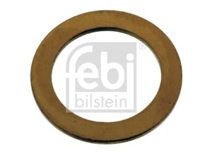Febi Bilstein 04537 Seal Ring, Oil Drain Plug for, Man, Neoplan, Van Hool - Picture 1 of 3