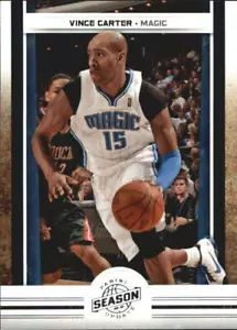 Actualización de temporada 2009-10 Panini plateado #170 Vince Carter/99 - casi nuevo-como nuevo - Imagen 1 de 2