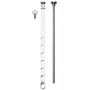 BATHROOM LAVATORY Pop-Up Sink Drain Rod & Strap PLUMBING REPAIR - Picture 1 of 1